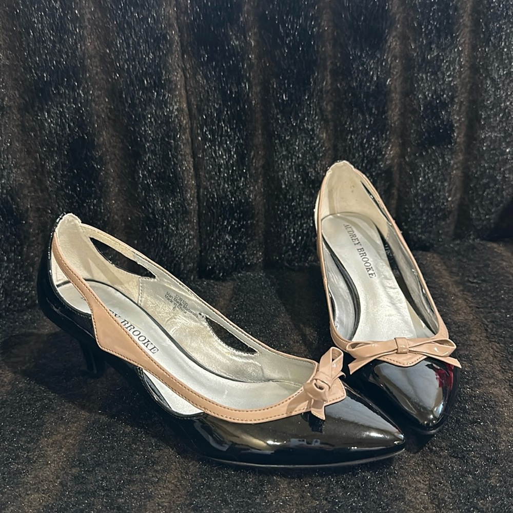New Audrey Brooke heels